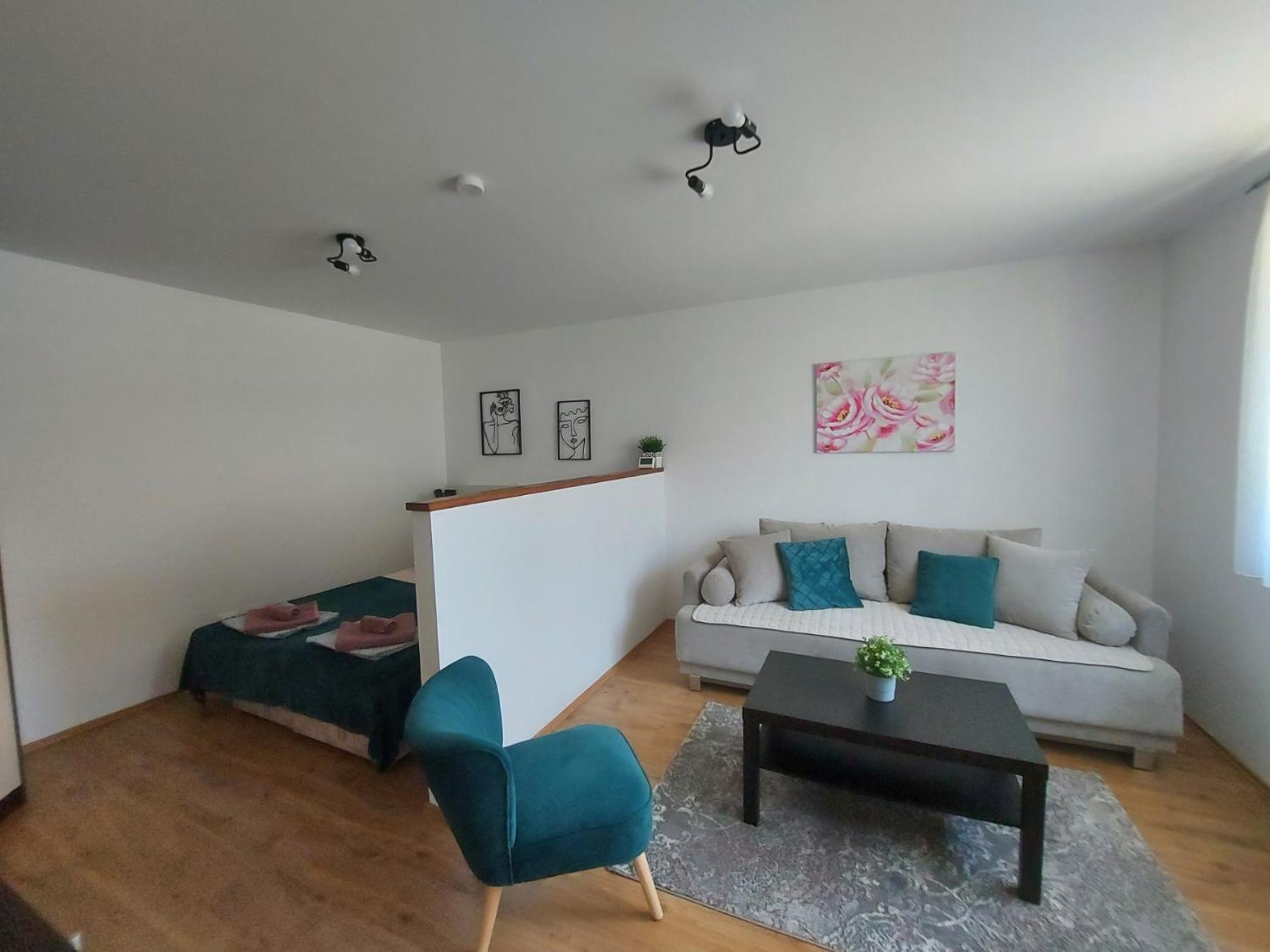 Appartement Garden House Novi Sad Extérieur photo
